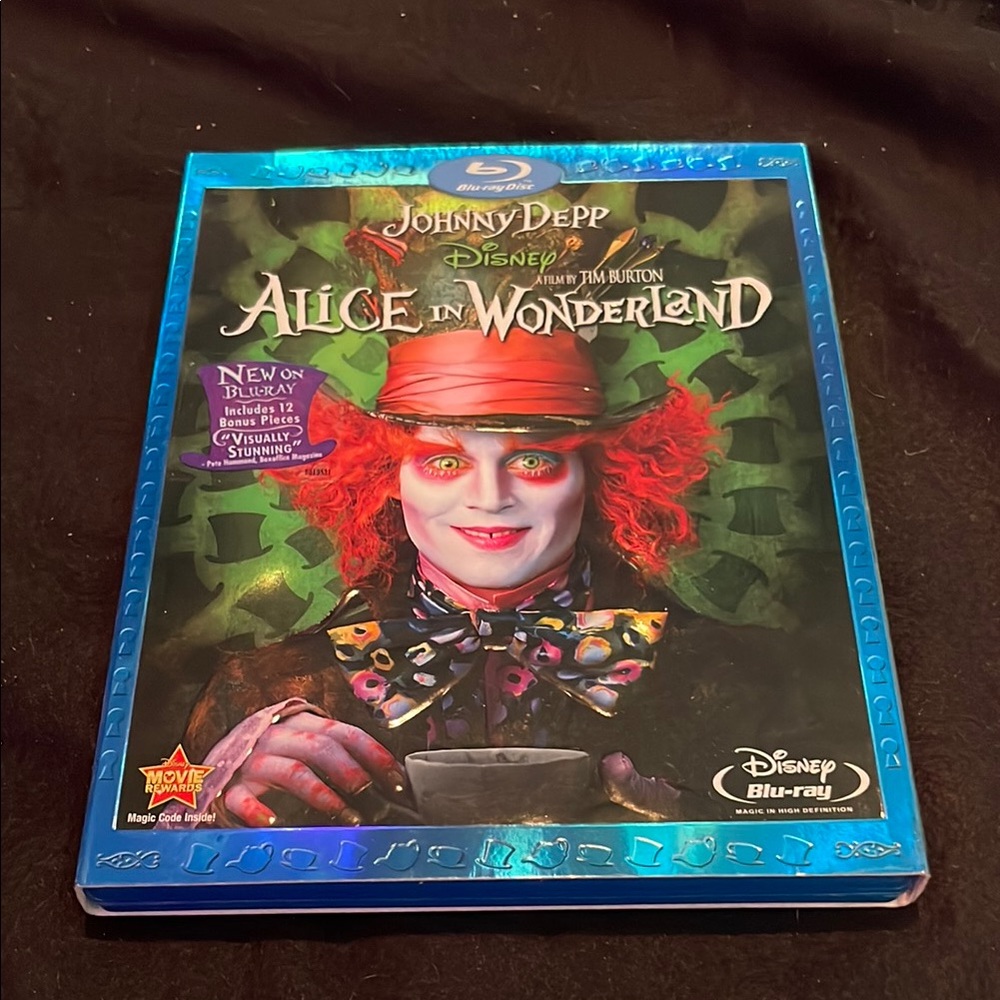 3 FOR $15 ITEM 

Disney Alice in Wonderland Blu-ray